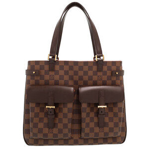 Louis Vuitton Damier Ebene Brown Uzes Tote Bag